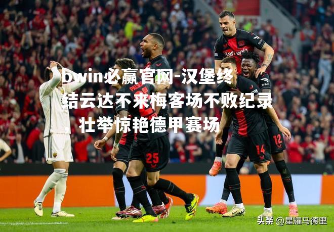 汉堡终结云达不来梅客场不败纪录，壮举惊艳德甲赛场