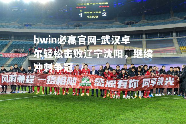 武汉卓尔轻松击败辽宁沈阳，继续冲刺争冠