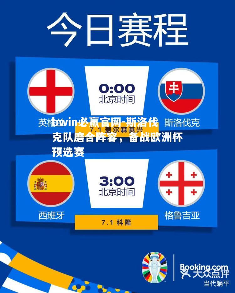 斯洛伐克队磨合阵容，备战欧洲杯预选赛